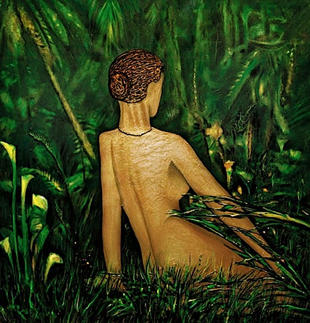 Bare_Backed_Woman_II